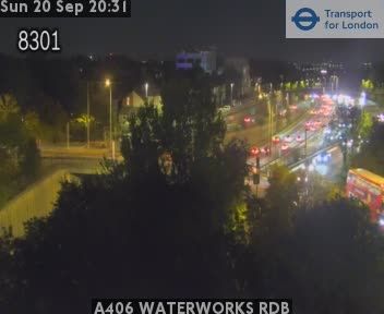 London Borough of Haringey: A406 WATERWORKS RDB