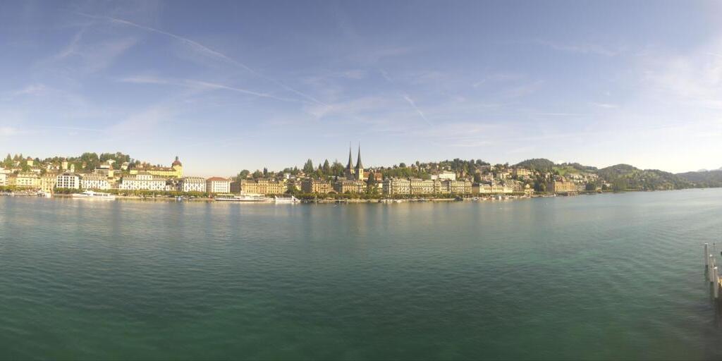 Webcam Lucerne: 340° Panorama Lake Lucerne