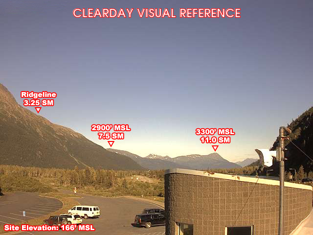 Webcam Portage Glacier, Alaska: Portage Glacier Airfield (PATO), View in NorthWestern Direction