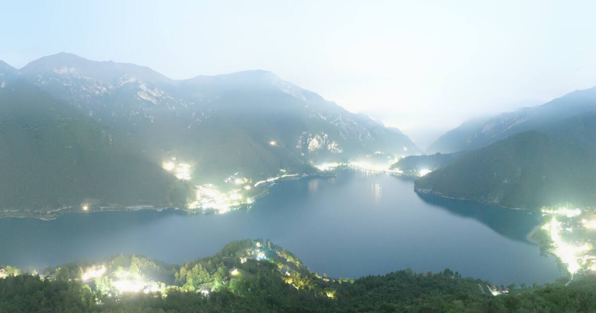 Webcam Ledro: PANOMAX Valle di Ledro