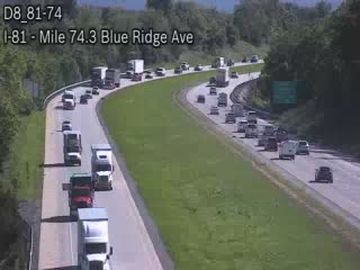 Hanover Heights: I-81 @ MM 74 (BLUE RIDGE AVE)