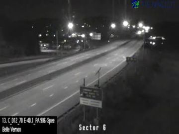 Rostraver Township: I-70 @ EXIT 41 (PA 906 BELLE VERNON/MONESSEN)