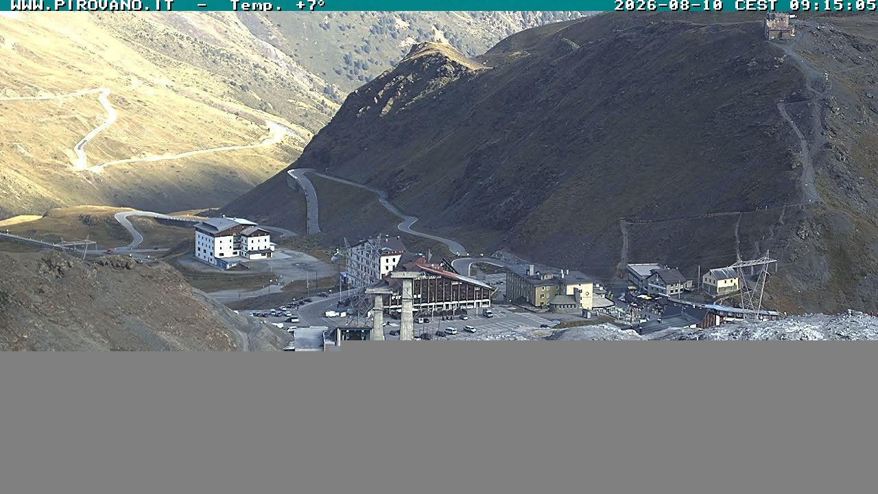 Stilfs - Stelvio: Strade dello - e UMBRAIL