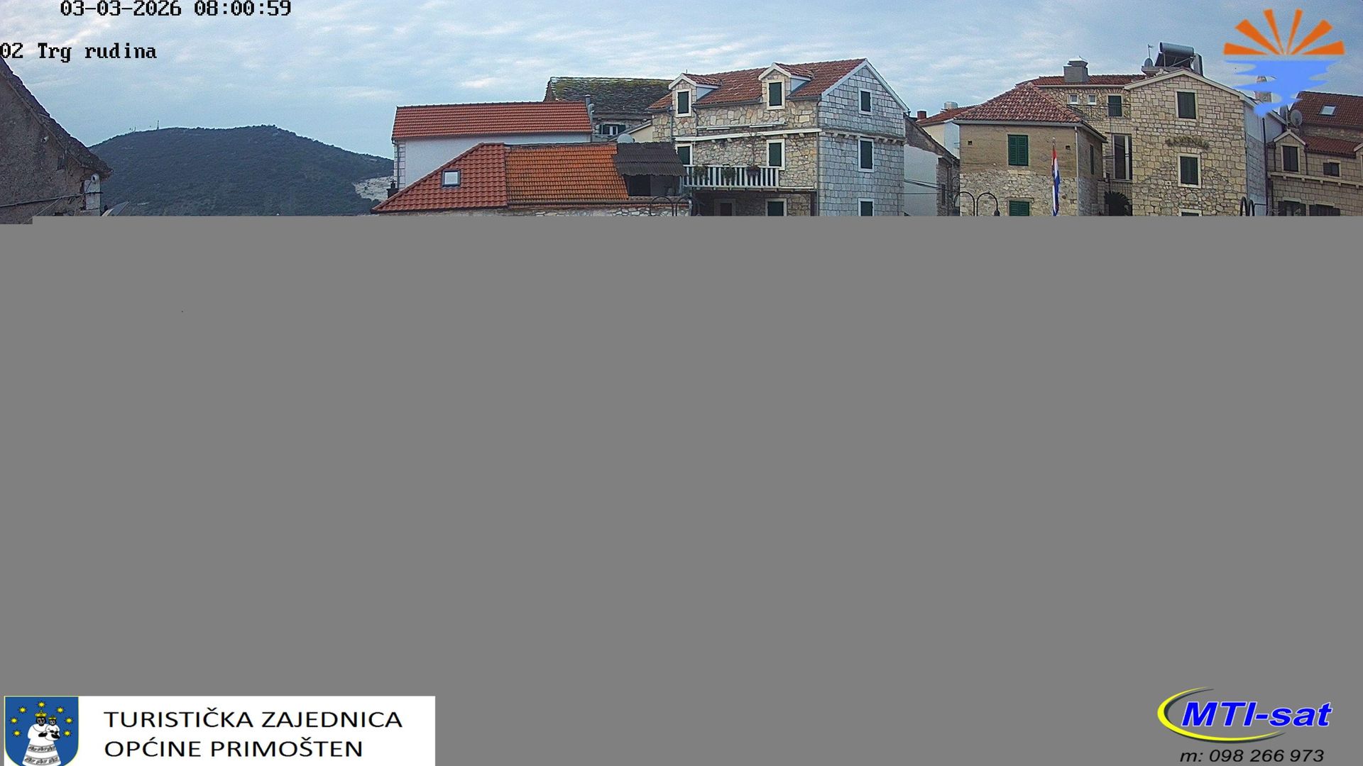 Primosten › North-West: Šibensko-Kniniska - Trg Rudina