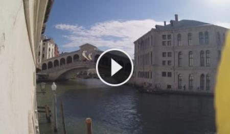 Webcam Venice: Rialto Bridge