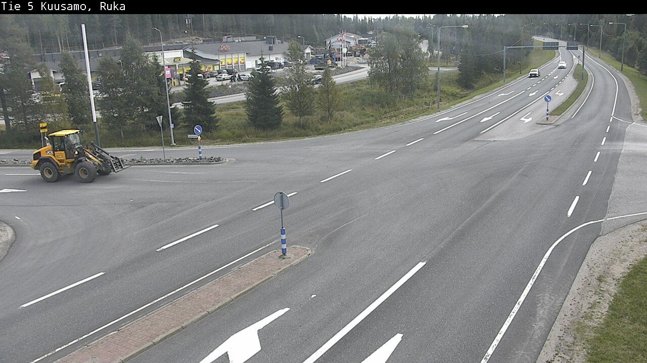 Kuusamo: Tie - Ruka - Kuusamoon