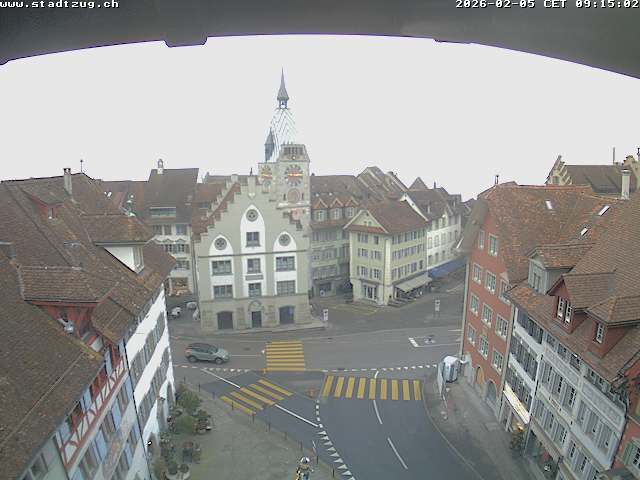 Webcam Zug: Kolinplatz