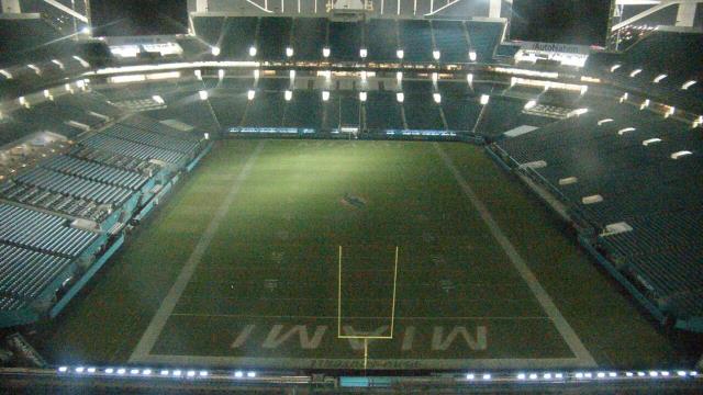 Webcam Miami, Florida: Sun Life Stadium