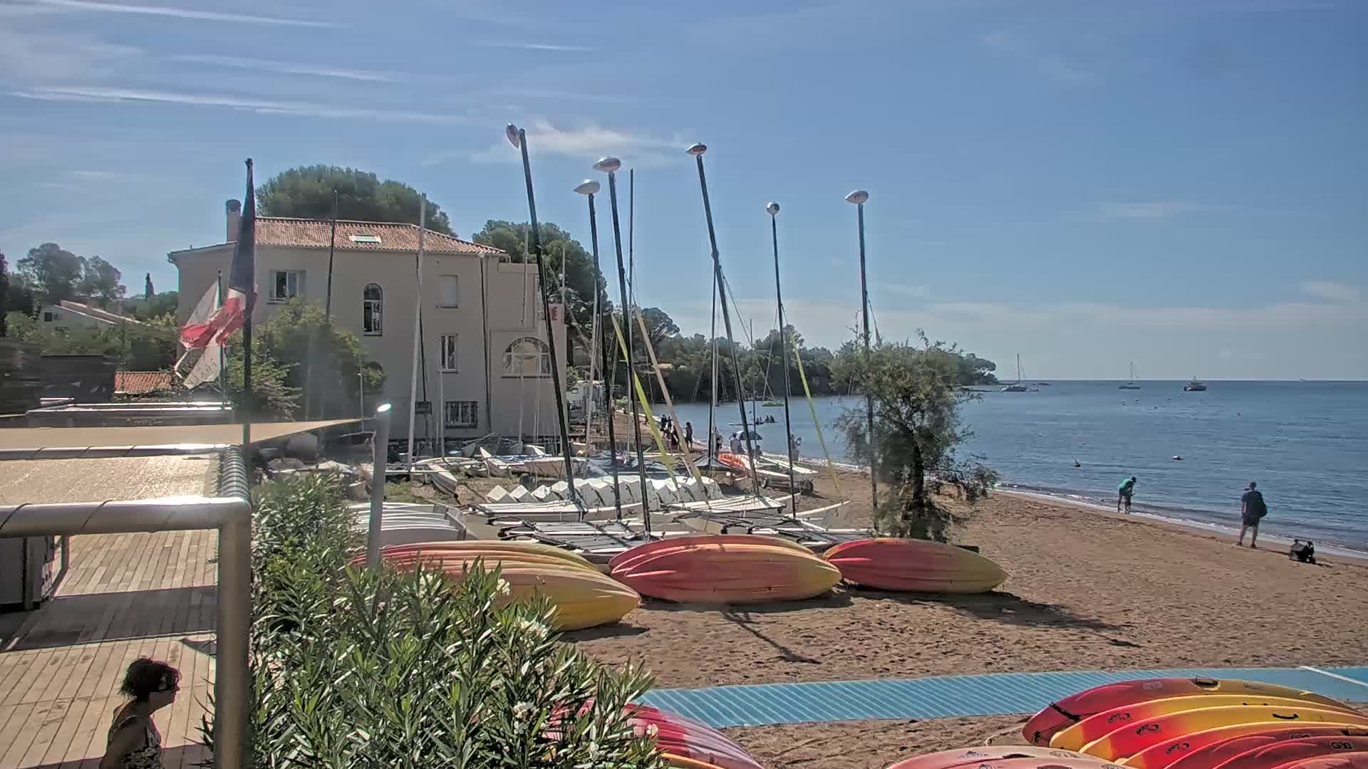 Webcam Saint-Raphaël: Beach