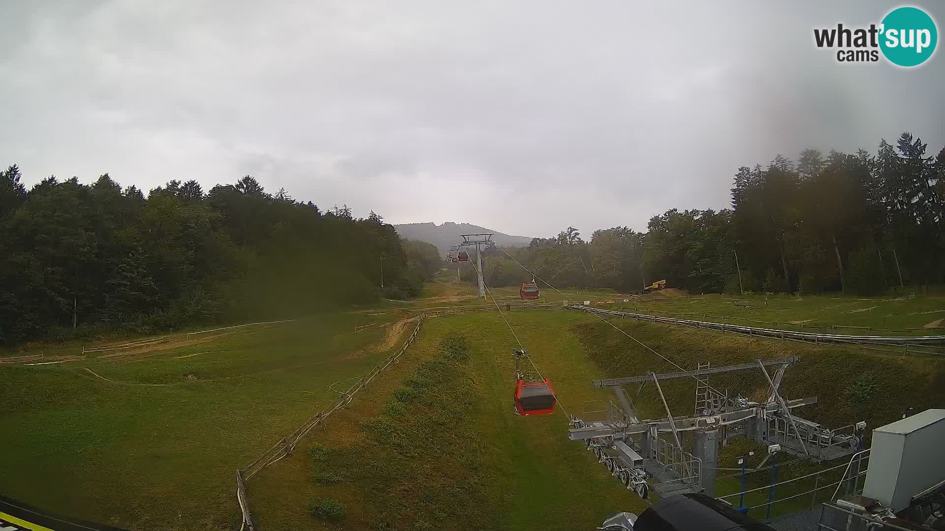 Webcam Maribor: Maribor Pohorje - Lower Funicular Station