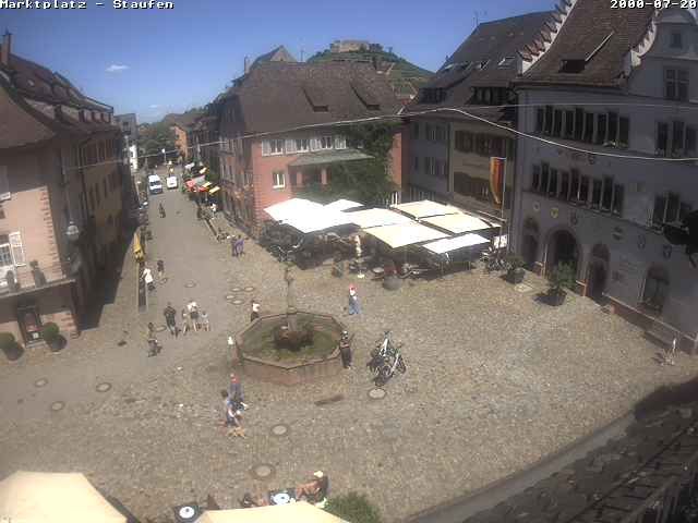Staufen im Breisgau: Marktplatz