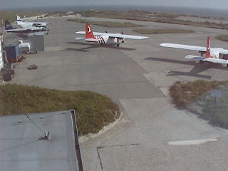 Traffic Cam Webcam Helgoland: Airfield Helgoland