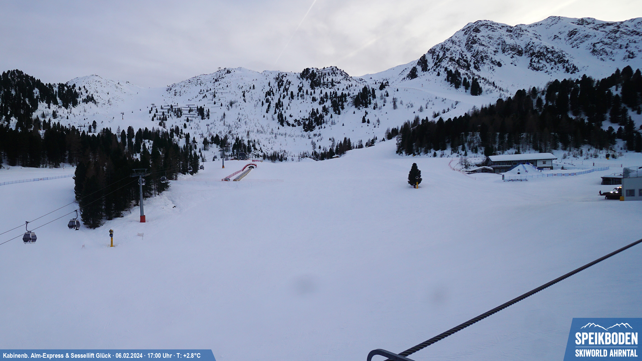 Webcam Speikboden: Alm-Express
