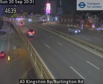 Sutton: A3 Kingston Bp/Burlington Rd