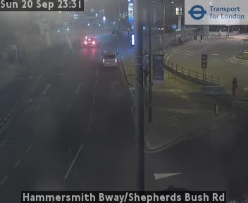 Acton: Hammersmith Bway/Shepherds Bush Rd