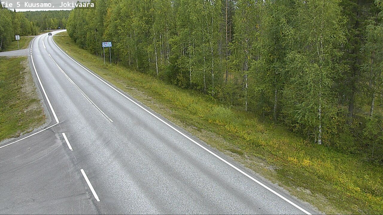 Kuusamo: Tie - Jokivaara - Kuusamoon