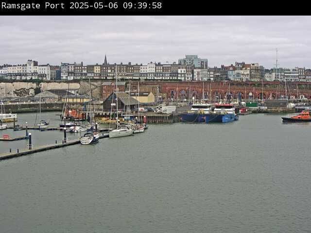 Thanet: Kent - Port of Ramsgate - Royal Harbour Marina