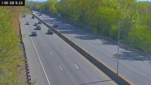 Mamaroneck › South: I-95 at Interchange 18A (Fenimore Road)