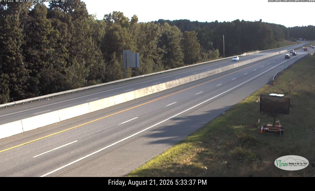 Brattleboro: BRIDGE I-91 South