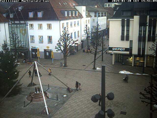 Tuttlingen: Marktplatz