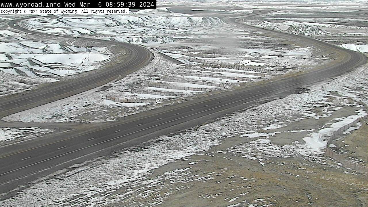 Webcam Lyman, Wyoming: Church Butte - Traffic and Weather