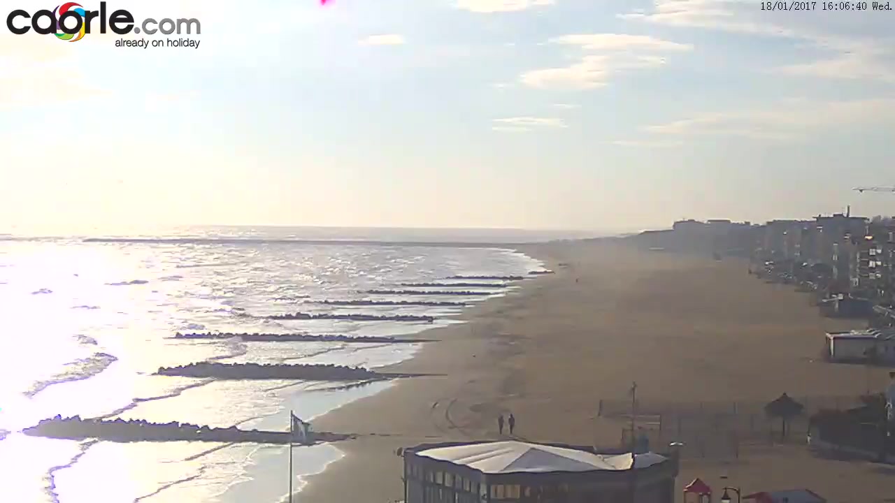 Webcam Caorle: Spiaggia di Ponente