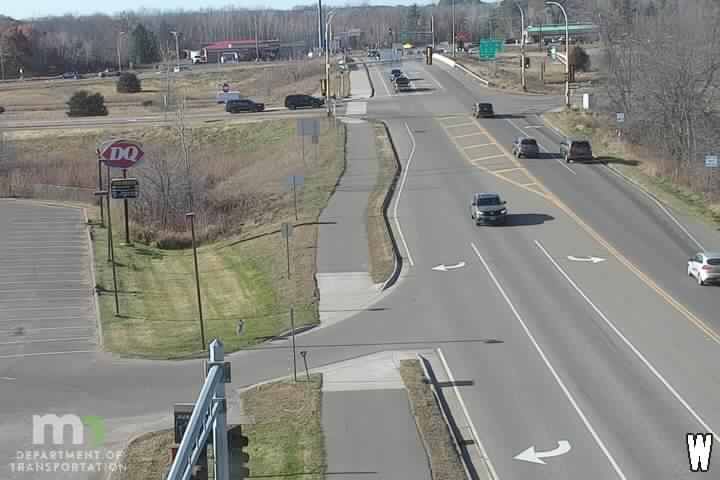 Wyoming: US 61: T.H.61 @ Fallbrook Ave