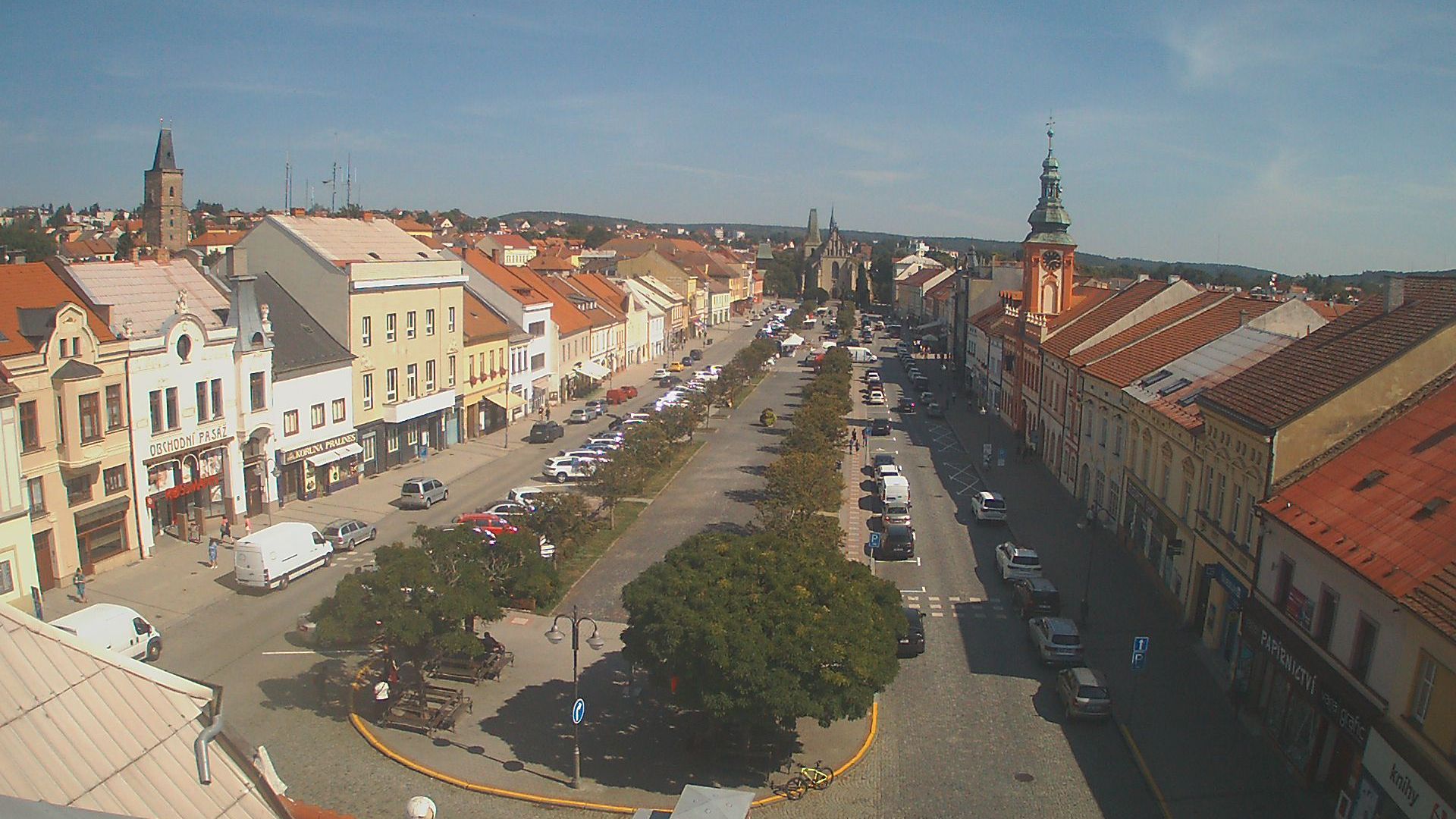 Rakovnik: square