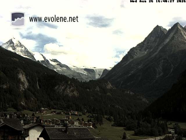 Evolene: Dent Blanche