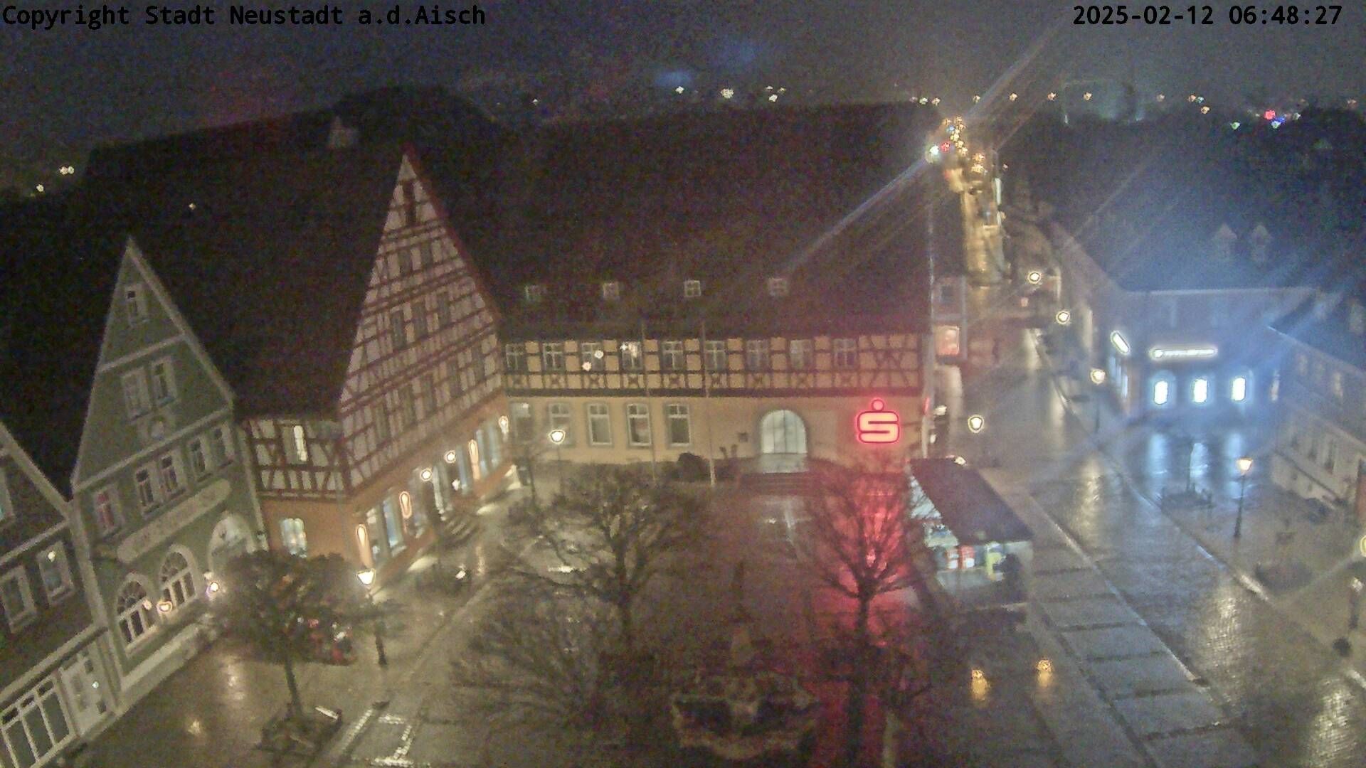 Neustadt an der Aisch: Marktplatz