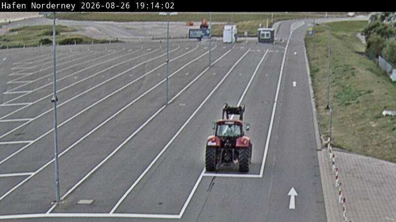 Webcam Norderney: Norderney Harbor