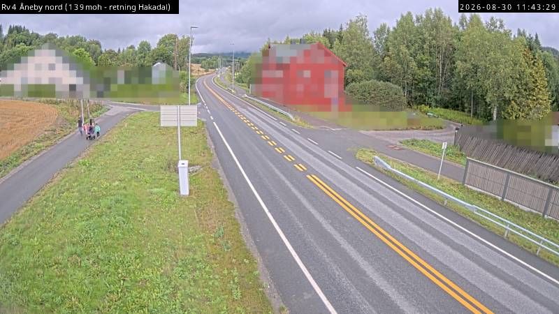 Lovstad: R4 Åneby nord (Hakadal)