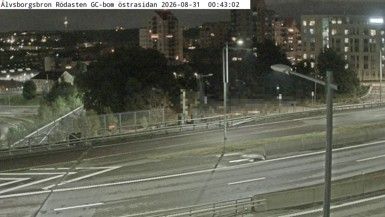 Sanna: Älvsborgsbron Rödasten GC-bom