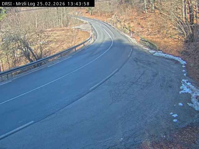 Idrija: R1-207, Črni Vrh - Col, Mrzli Log