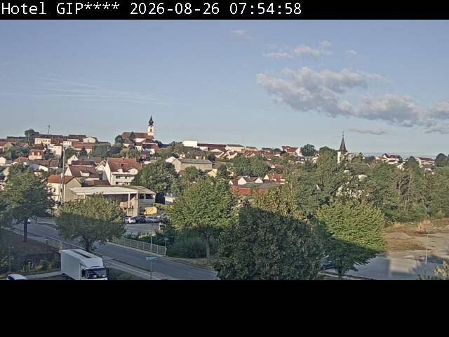 Webcam Großpetersdorf: View over Großpetersdorf