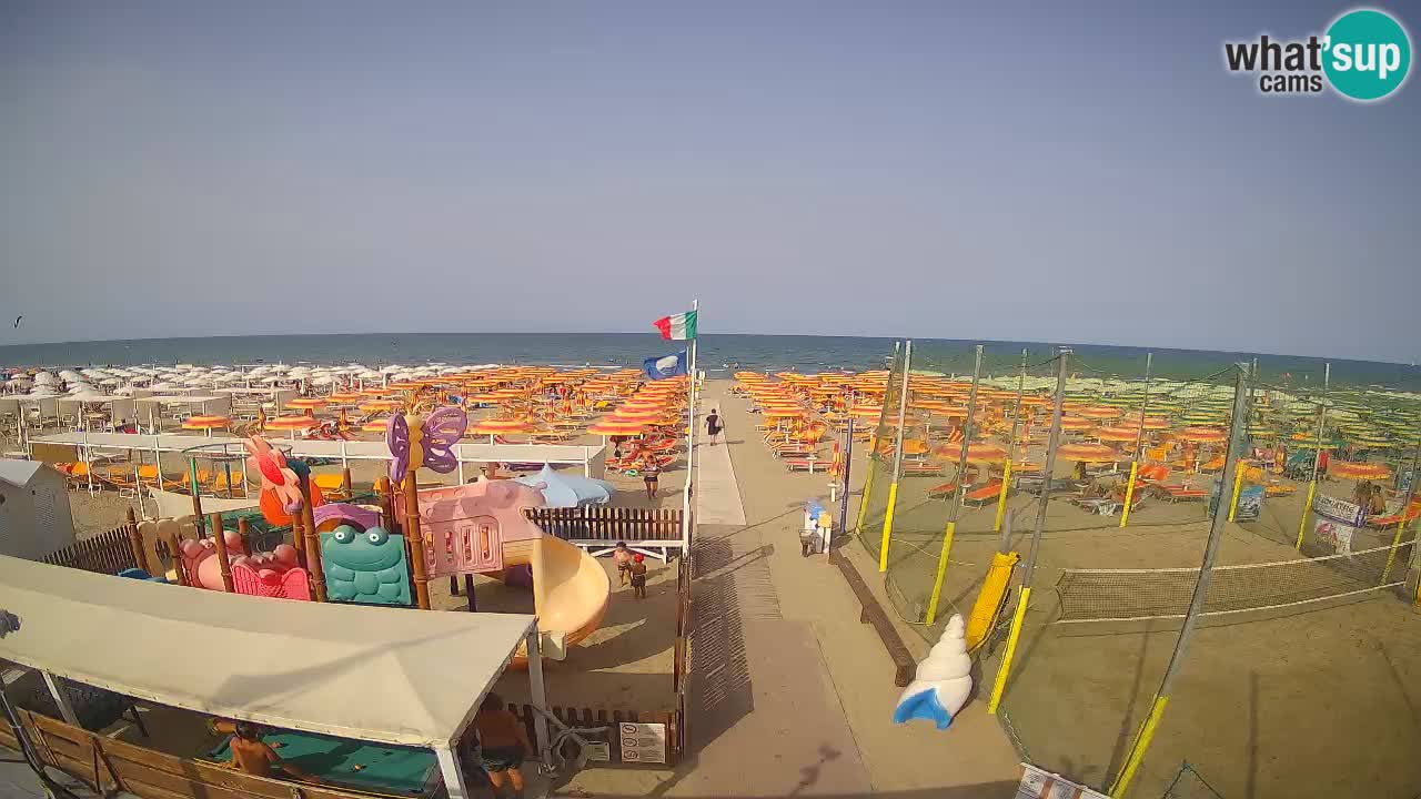 Webcam Riccione: Spiaggia Zona 3 Riccione