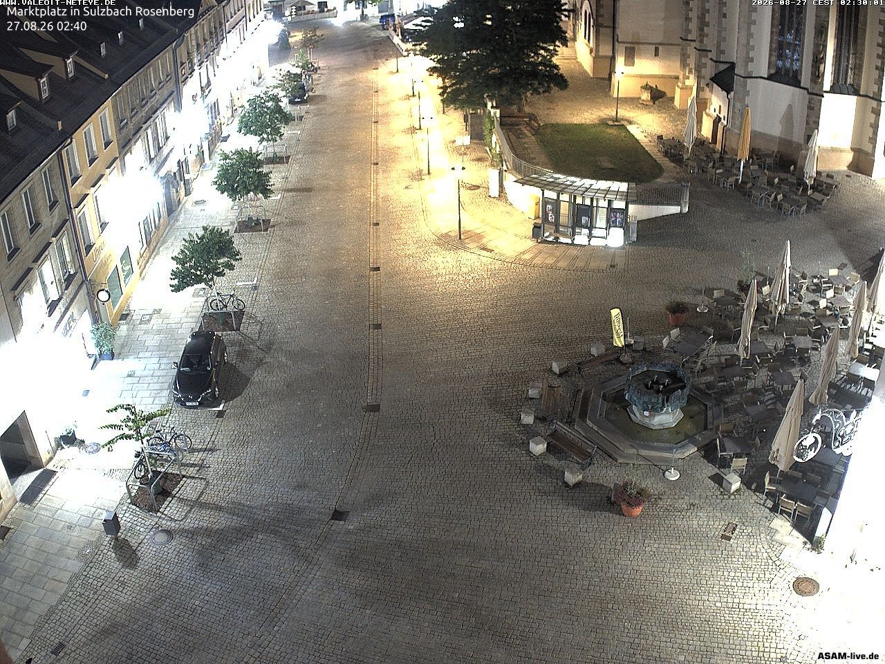 Sulzbach-Rosenberg › West: Luitpoldplatz