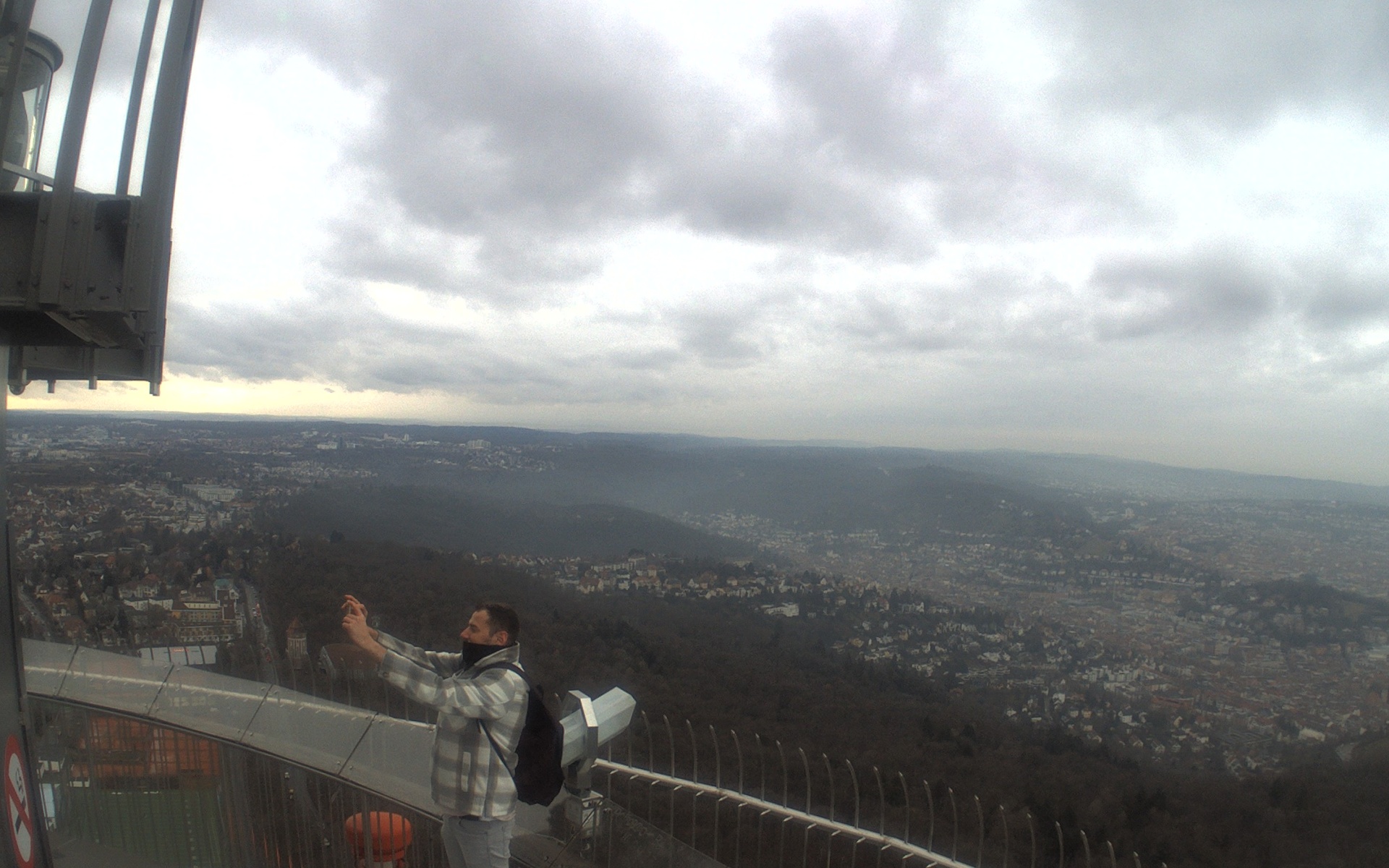 Webcam Stuttgart: View from the TV Tower