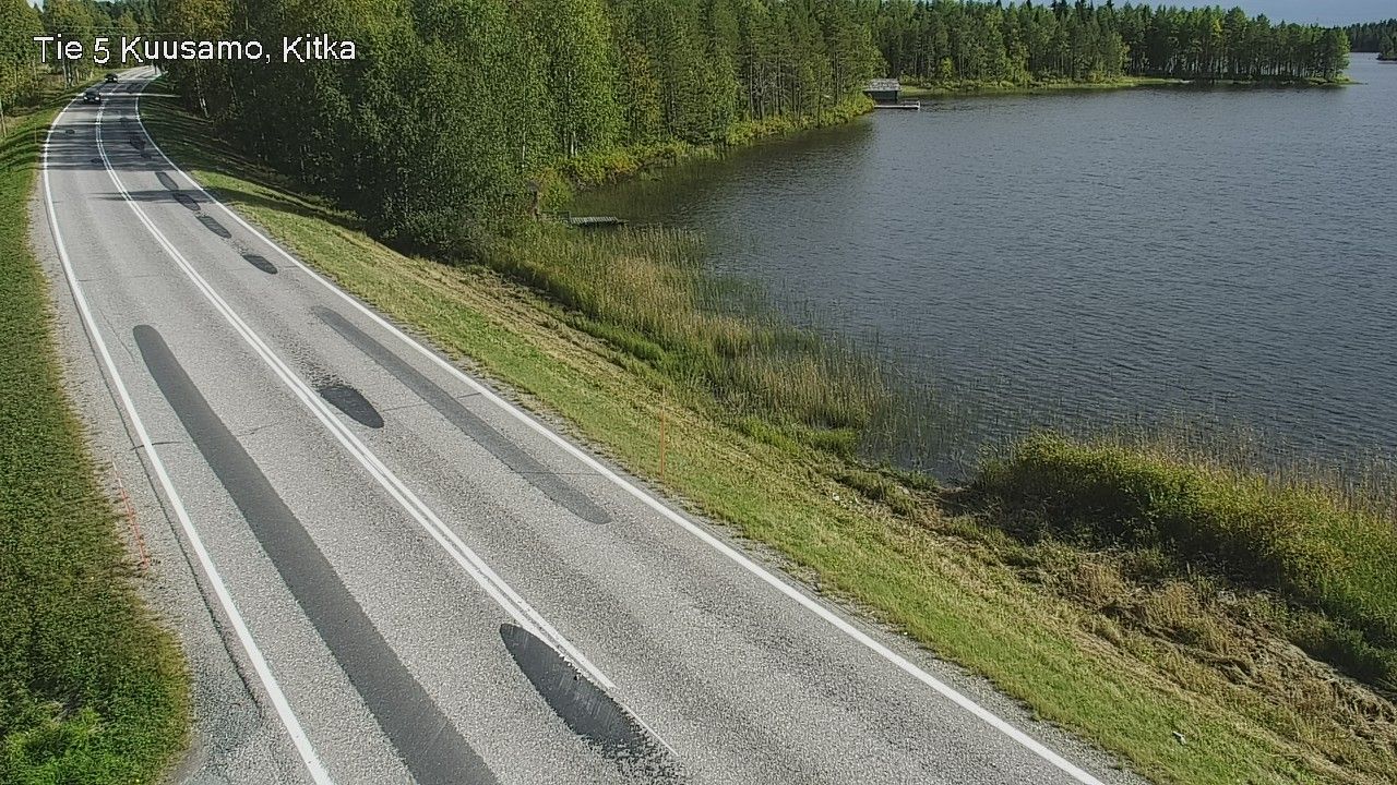 Kuusamo: Vt5 - Kitka