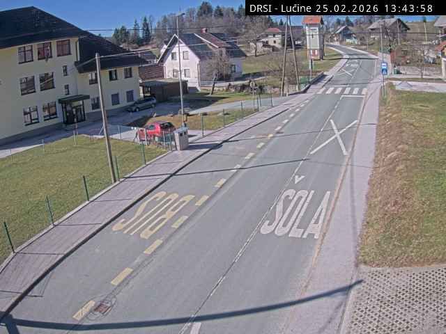 Gorenja vas-Poljane: R2-407, Gorenja vas - Ljubljanica, Lučine