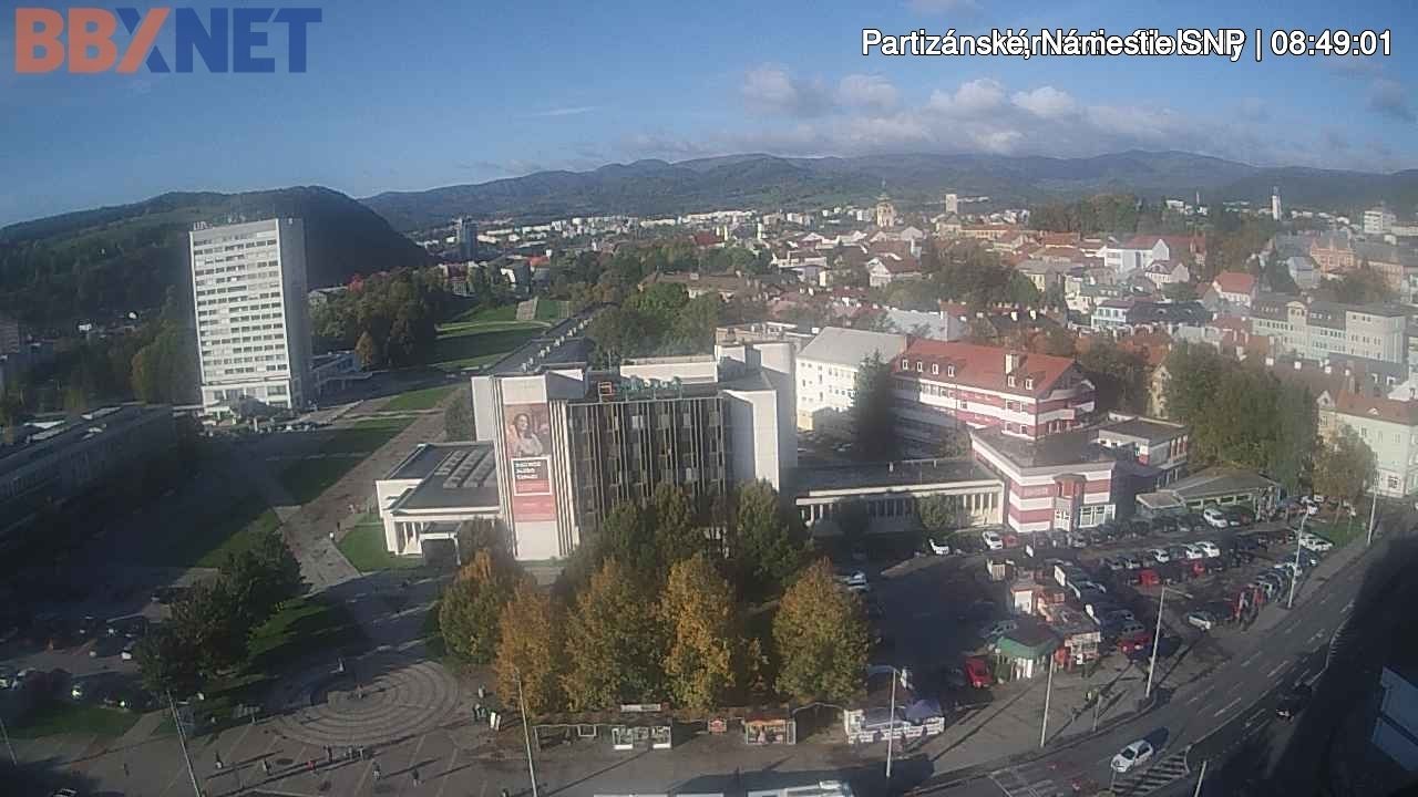 District of Banská Bystrica › North: Námestie SNP