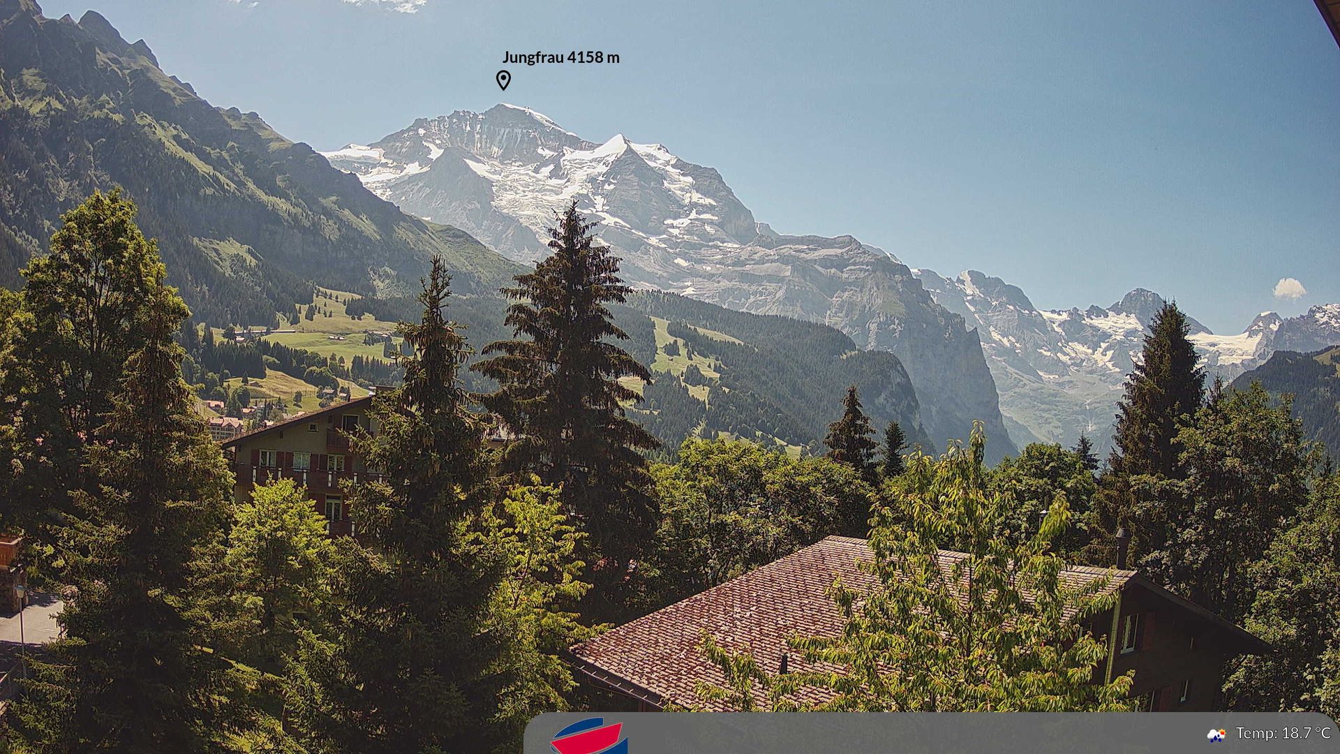 Lauterbrunnen › South: Wengen