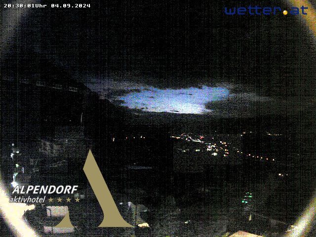 Sankt Johann im Pongau: Hotel Alpendorf Webcam