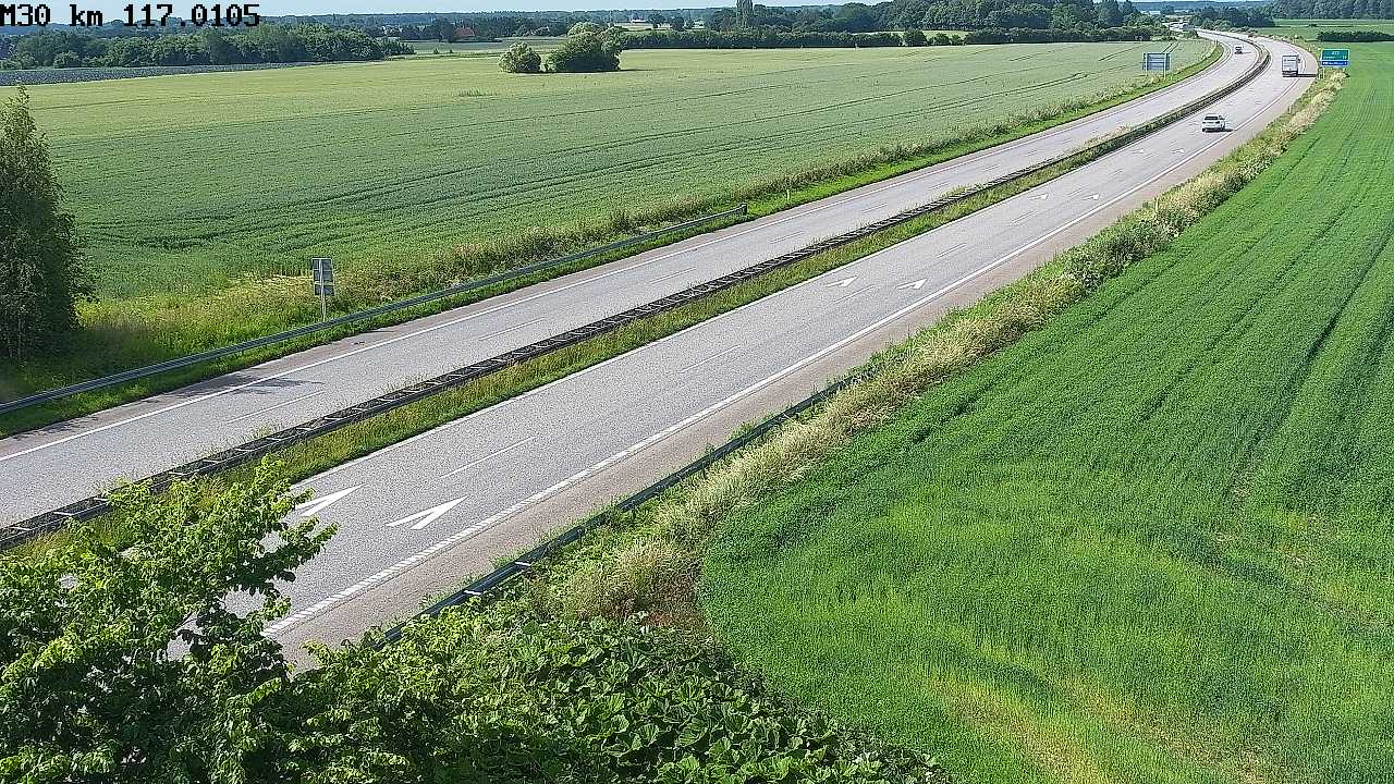 Webcam Ønslev: E47 Ønslev
