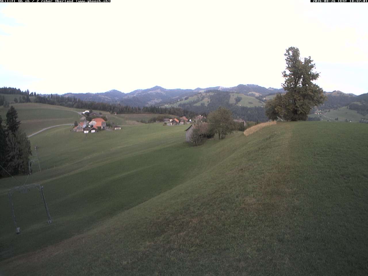 Baretswil: Skilift Ghöch