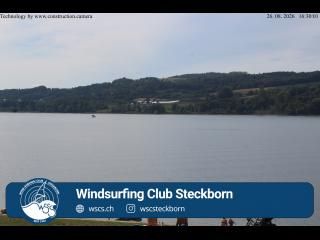 Steckborn › West: Windsurfing Club Steckborn - Surfplatz Steckborn - Untersee