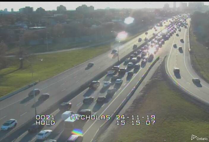 (Old) Ottawa: HWY 417 NEAR NICHOLAS STREET
