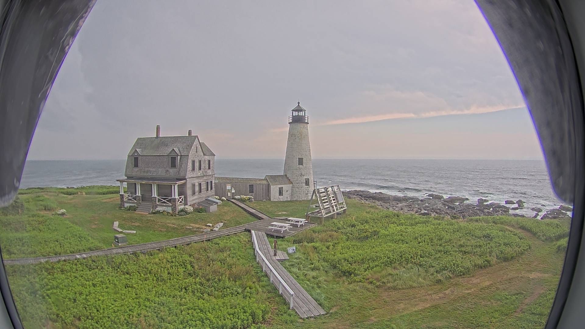 Biddeford: Wood Island Lighthouse