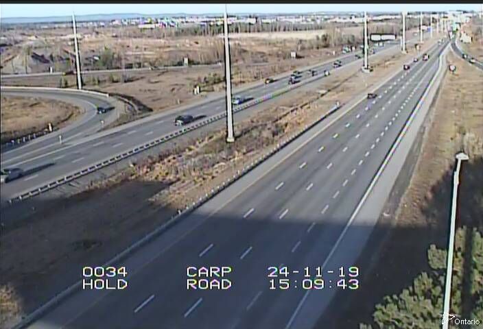 Ottawa: 417 NEAR CARP ROAD