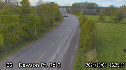 Frontenac Islands: Dawson Point Road
